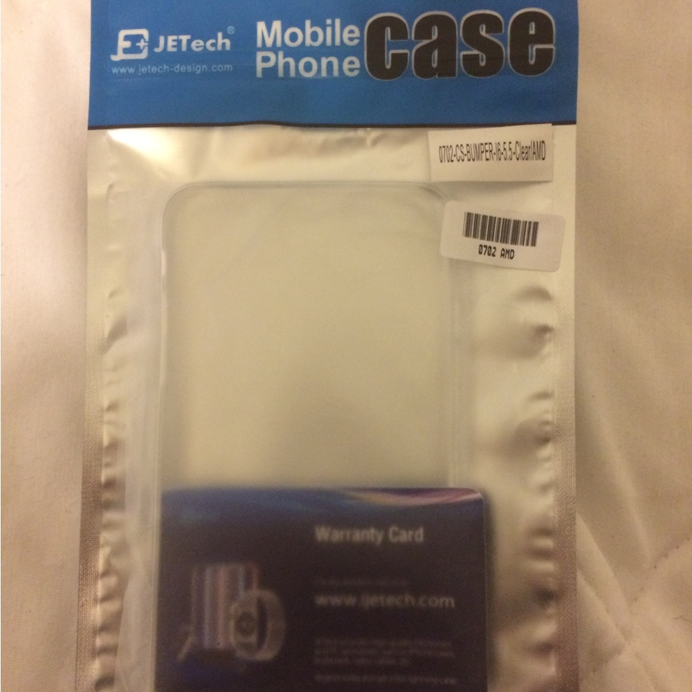 J tech 7 plus transparent mobile case